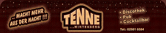 Tenne - Winterberg